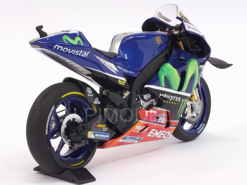 Yamaha YZR-M1 Movistar Free Practice Sepang MotoGP 2016 Valentino Rossi - minichamps