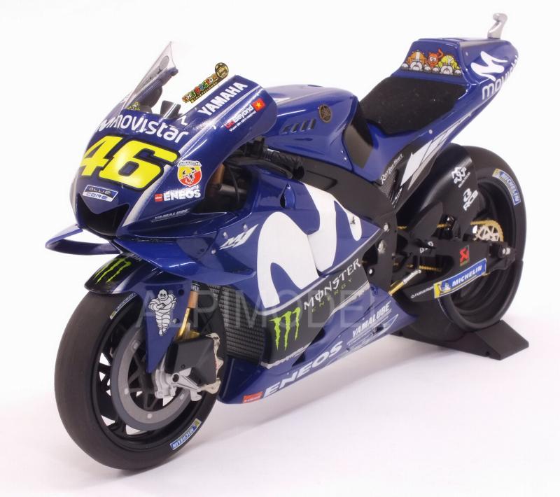 Yamaha YZR-M1 Movistar MotoGP 2018 Valentino Rossi by minichamps
