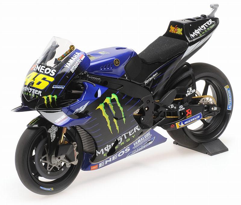Yamaha YZR-M1 Test Sepang February 2019 Valentino Rossi by minichamps