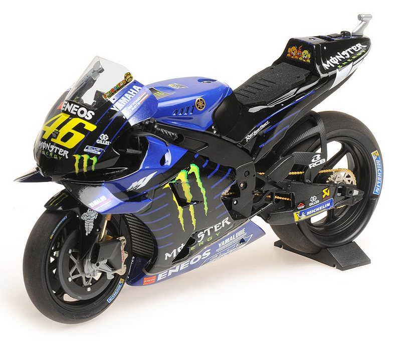 Yamaha YZR-M1 MotoGP 2020 Valentino Rossi by minichamps