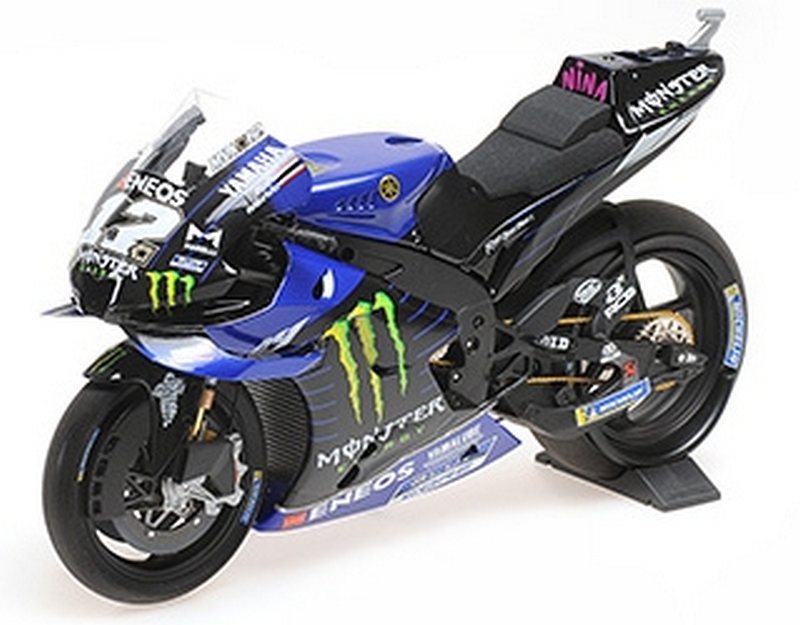 Yamaha YZR-M1 MotoGP 2021 Maverick Vinales by minichamps