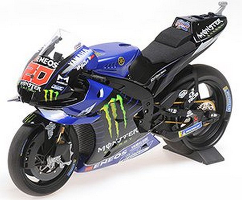 Yamaha YZR-M1 MotoGP 2021 Fabio Quartararo World Champion by minichamps