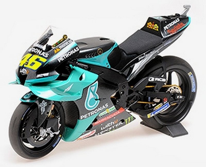 Yamaha YZR-M1 Test MotoGP Qatar 2021 Valentino Rossi by minichamps