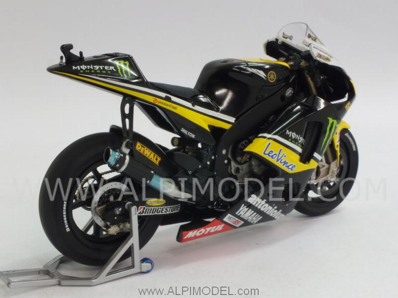 Yamaha YZR-M1 MotoGP 2010 Colin Edwards - Special Edition - minichamps