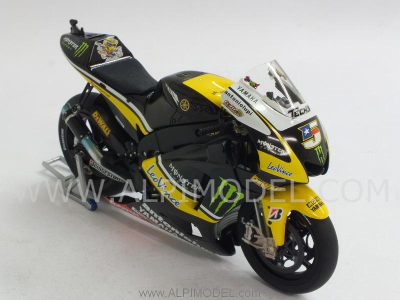 Yamaha YZR-M1 MotoGP 2010 Colin Edwards - Special Edition - minichamps