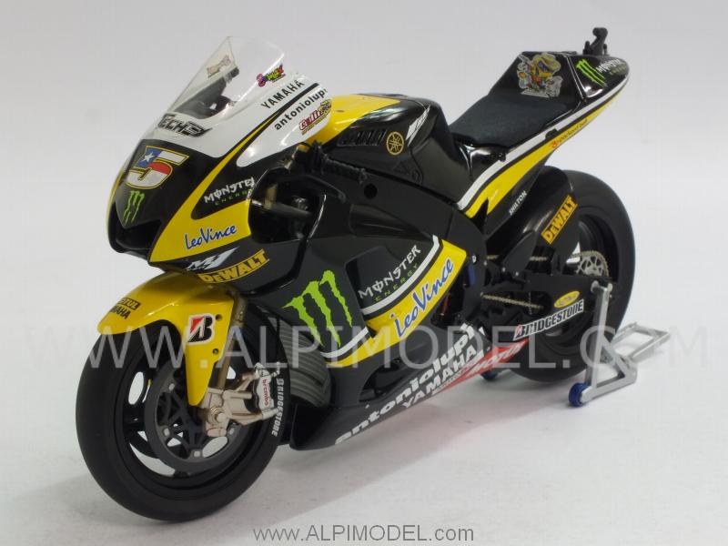 MINICHAMPS 123103005 Yamaha YZR-M1 MotoGP 2010 Colin Edwards