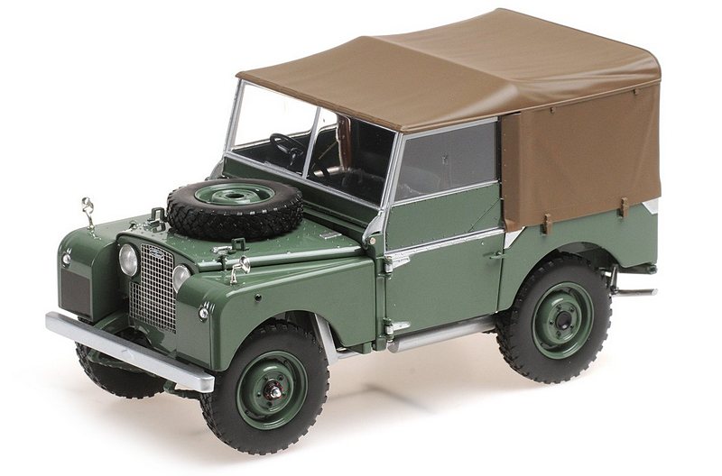 Land Rover 1948 (Green) by minichamps
