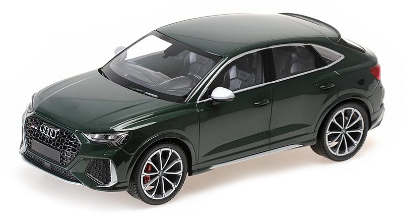Audi RSQ3 2019 (Green Metallic) by minichamps
