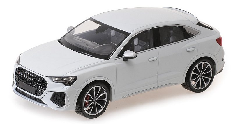 Audi RSQ3 2019 (White Metallic) by minichamps