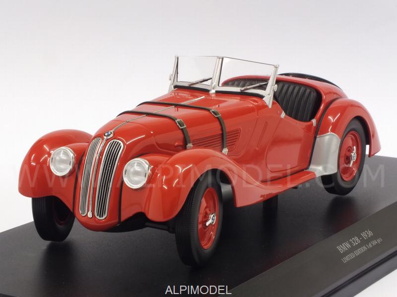 BMW 328 1936 (Red) by minichamps