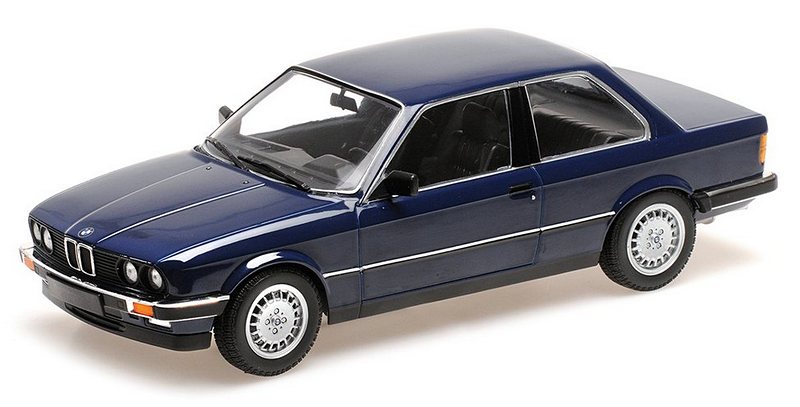 BMW 323i (E30) 1982 (Blue) by minichamps