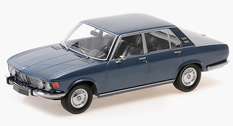 BMW 2500 Blue 1968 (Blue Metallic) by minichamps