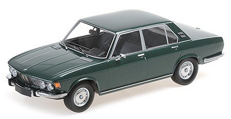 BMW 2500 1968 (Green Metallic) by minichamps