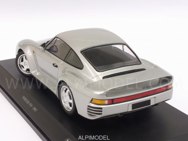 Porsche 959 1987 (Silver) - minichamps