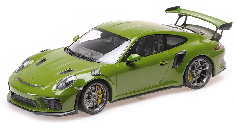 Porsche 911 GT3-RS (991.2) 2019 (Green) by minichamps