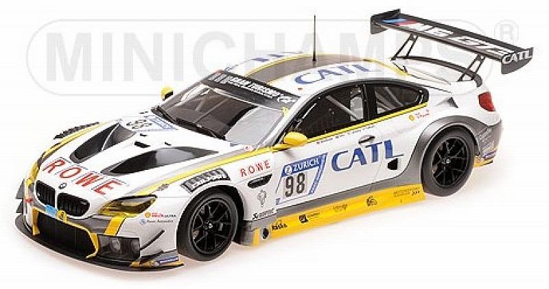 BMW M6 GT3 Rowe Racing Nurburgring 2017 Palttala - Catsburg - Sims by minichamps