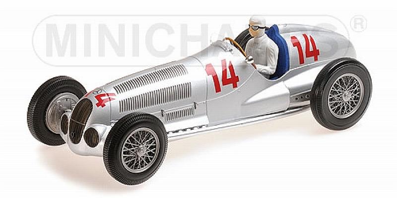 Mercedes W125 #14 GP Germany 1937 Manfred Von Brauchitsch by minichamps