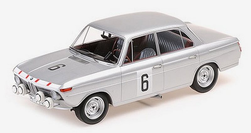 BMW 1800 TISA #6 Spa 1965 Munaron - Eppelein by minichamps