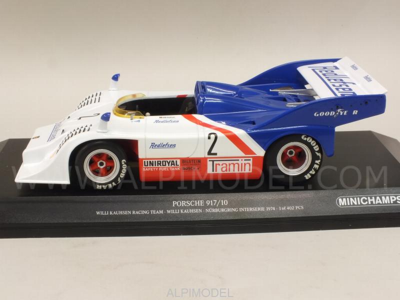 Porsche 917/10 #2 Nurburgring Interserie 1974 Willi Kauhsen - minichamps
