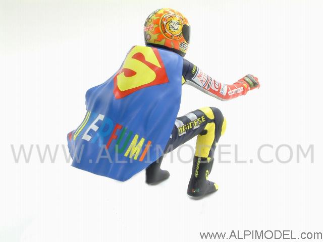 Valentino Rossi Riding Figurine  World Champion GP 125  1997 - minichamps