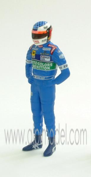 Jean Alesi 1997 figure by minichamps
