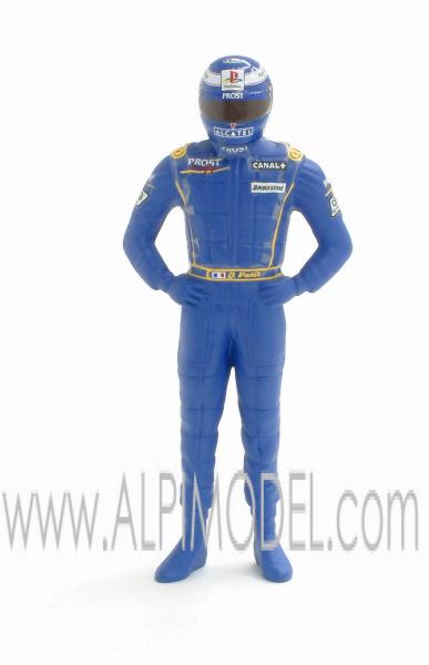 Olivier Panis 1997 figure by minichamps
