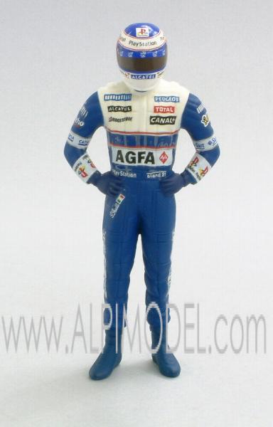 Jarno Trulli 1998 figure by minichamps