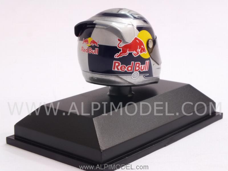 Helmet Arai Sebastian Vettel Monza 2008 (1/8 scale - 3cm) - minichamps