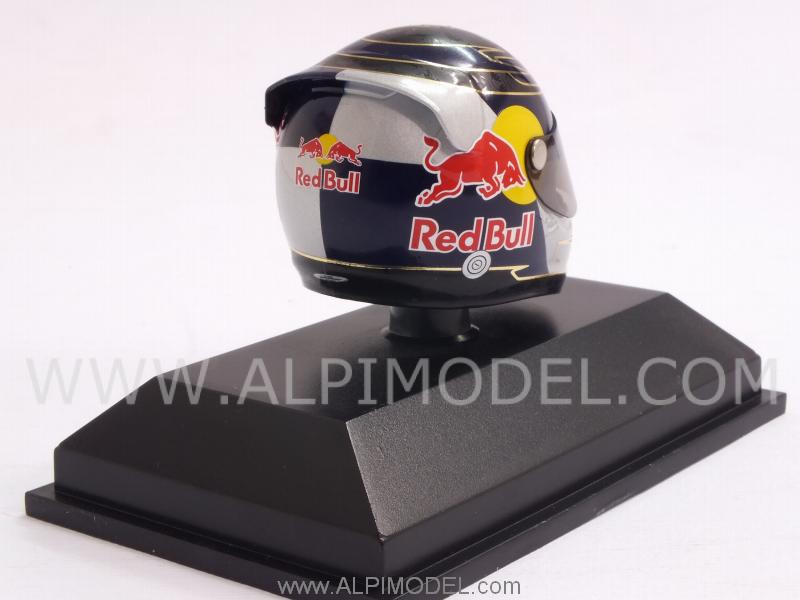 Helmet Sebastian Vettel Suzuka 2009  (1/8 scale - 3cm) - minichamps