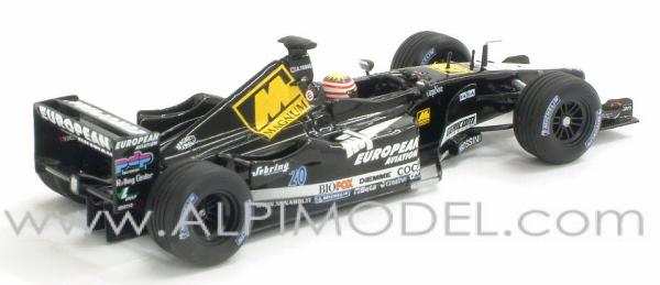 Minardi European PS01 2001 A. Yoong - minichamps