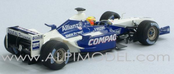 Williams FW24 BMW Ralf Schumacher 2002 - minichamps