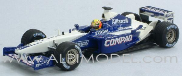 Williams FW24 BMW Ralf Schumacher 2002 by minichamps