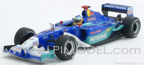Sauber C21 Petronas  Nick Heidfeld GP USA 2002. by minichamps