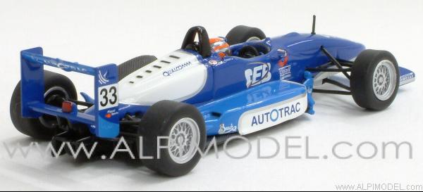 Dallara Mugen Honda F301 - Nelson Angelo Piquet F3 South American Champion 2002 - minichamps