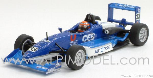 Dallara Mugen Honda F301 - Nelson Angelo Piquet F3 South American Champion 2002 by minichamps