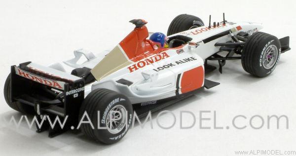 BAR Honda 005 2003 Jacques Villeneuve 2003 - minichamps