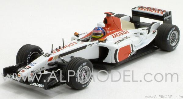 BAR Honda 005 2003 Jacques Villeneuve 2003 by minichamps