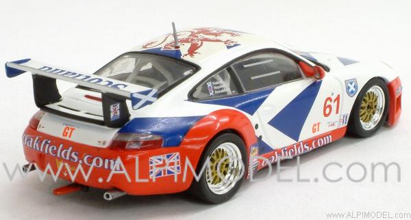 Porsche 911 GT3-RS 'Scotland' 12h Sebring 2003 Donaldson - Hayden - Fisken - minichamps