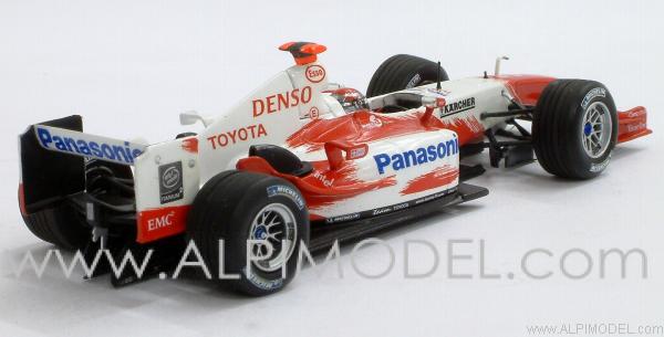 Toyota TF104 Panasonic 2004 - Jarno Trulli - minichamps