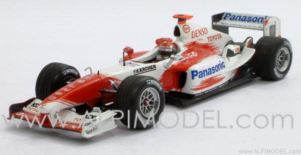 Toyota TF104 Panasonic 2004 - Jarno Trulli by minichamps