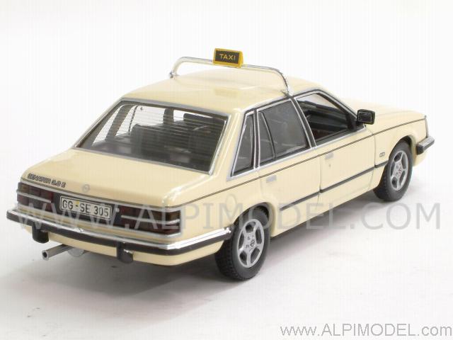 Opel Senator 1980 Taxi - minichamps