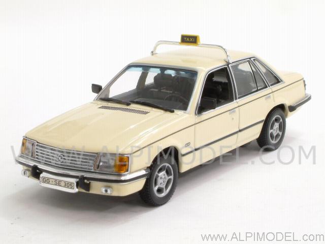 Opel Senator 1980 Taxi by minichamps
