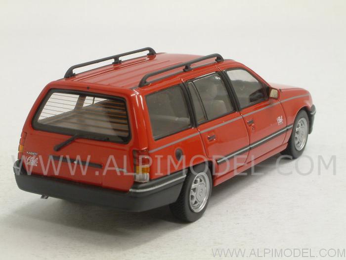 Opel Kadett E Caravan 1989 (Magma Red) - minichamps