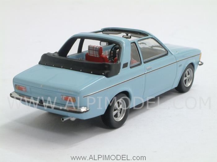 Opel Kadett C Aero 1978 (Crystal Blue) - minichamps