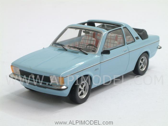 Opel Kadett C Aero 1978 (Crystal Blue) by minichamps