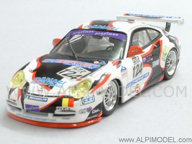 Porsche 911 GT3 #124 24h Spa-Francorchamps 2005 Mattheus - Vanbellingen - Fumal -Geoffroy by minichamps