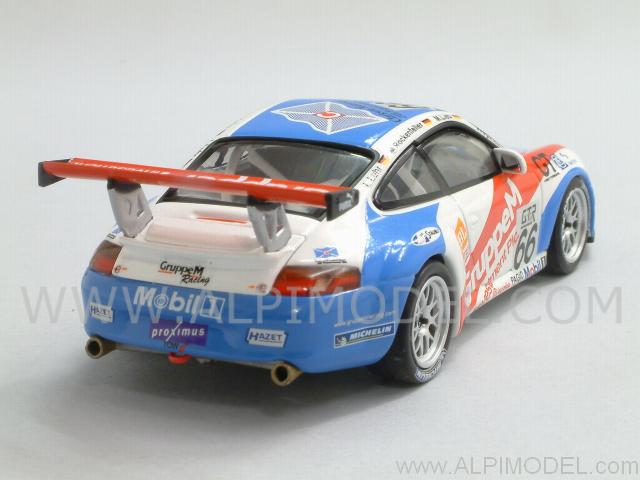 Porsche 911 GT3 RS Rockenfeller Class  Winner 24h Spa 2005 - minichamps