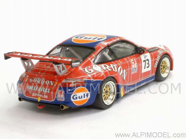 Porsche 911 GT3 RSR Gordon 1000 Km Spa-Francorchamps 2005 Lambert - Lefort - Palttala - minichamps