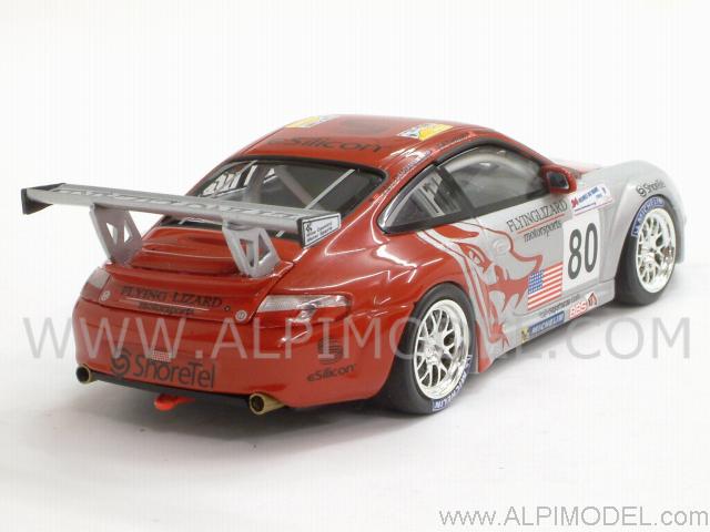 Porsche 911 GT3-RSR 24h Le Mans 2005 Van Overbeek - Pechnik - Neiman - minichamps