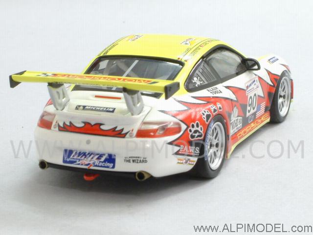 Porsche 911 GT3 RSR #90 Le Mans 2005 Bergmeister - Long - Bernhard - minichamps